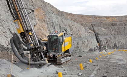 Open Pit Mining Drill