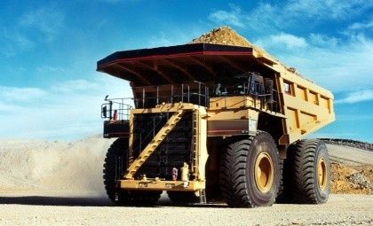 Off Highway Mining Truck